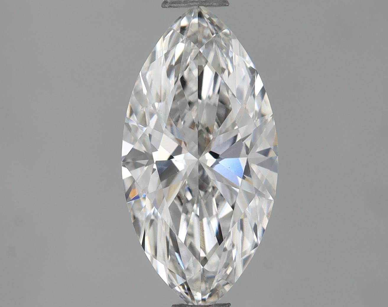 0.92 Carat Marquise Shaped Ideal Cut VS1 IGI Certified Lab Grown Diamond