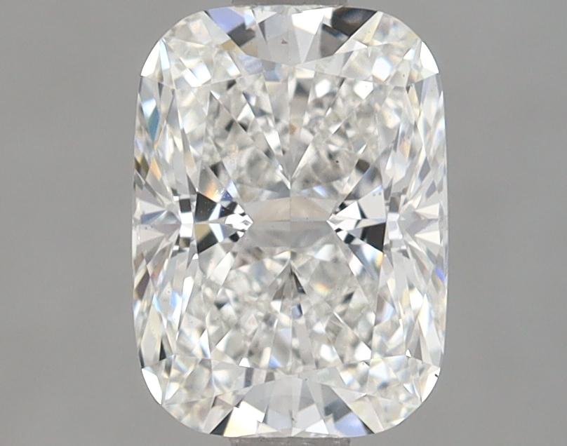 1.69 Carat Elongated Cushion Shaped Excellent Cut VS1 IGI Certified Lab Grown Diamond