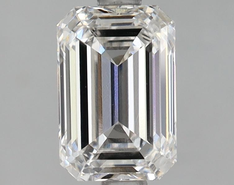 1.45 Carat Emerald Shaped Ideal Cut VS1 IGI Certified Lab Grown Diamond