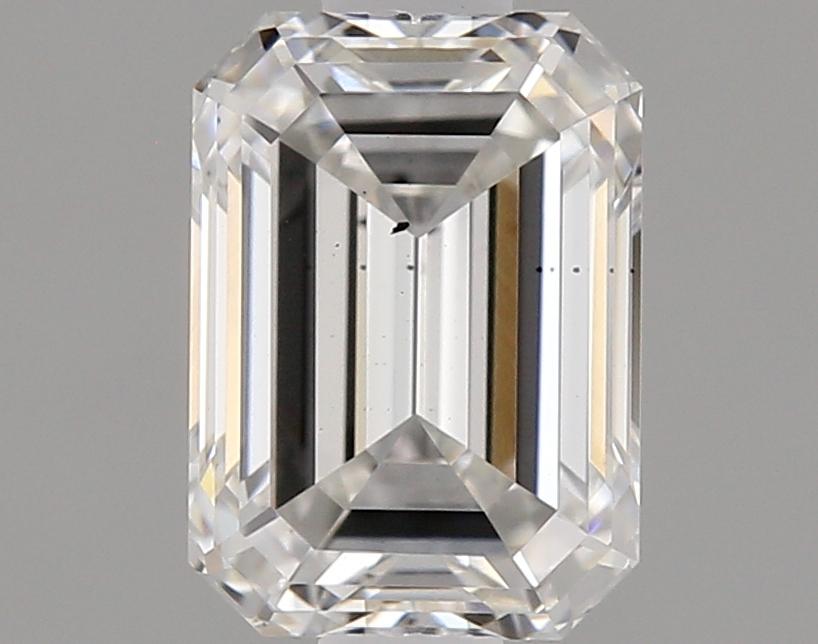 0.92 Carat Emerald Shaped Excellent Cut VS2 IGI Certified Lab Grown Diamond