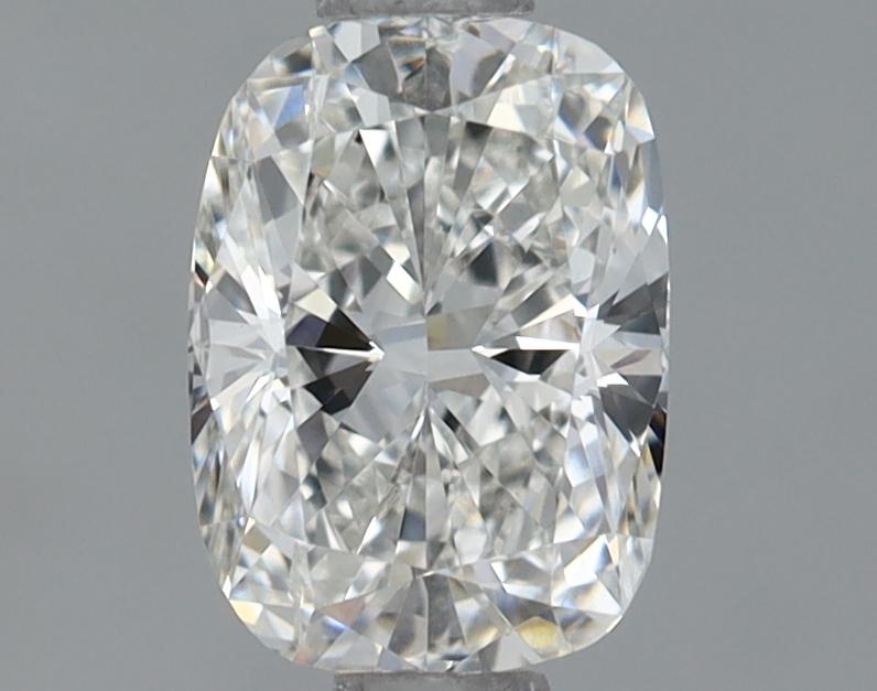 0.71 Carat Elongated Cushion Shaped Excellent Cut VVS2 IGI Certified Lab Grown Diamond