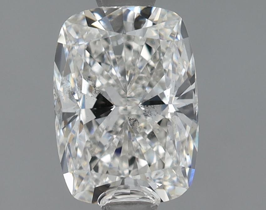 1.19 Carat Elongated Cushion Shaped Excellent Cut VS2 IGI Certified Lab Grown Diamond