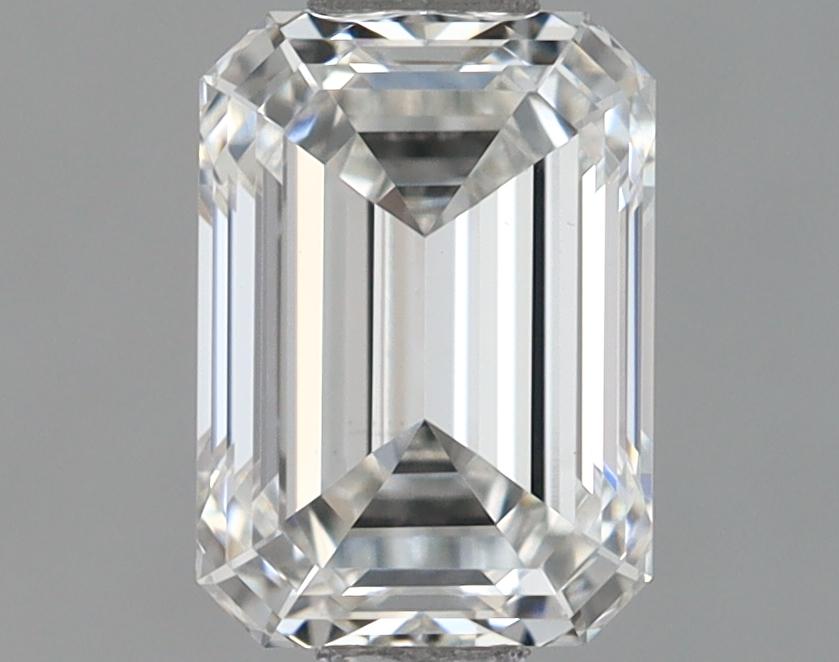 0.94 Carat Emerald Shaped Ideal Cut VS1 IGI Certified Lab Grown Diamond