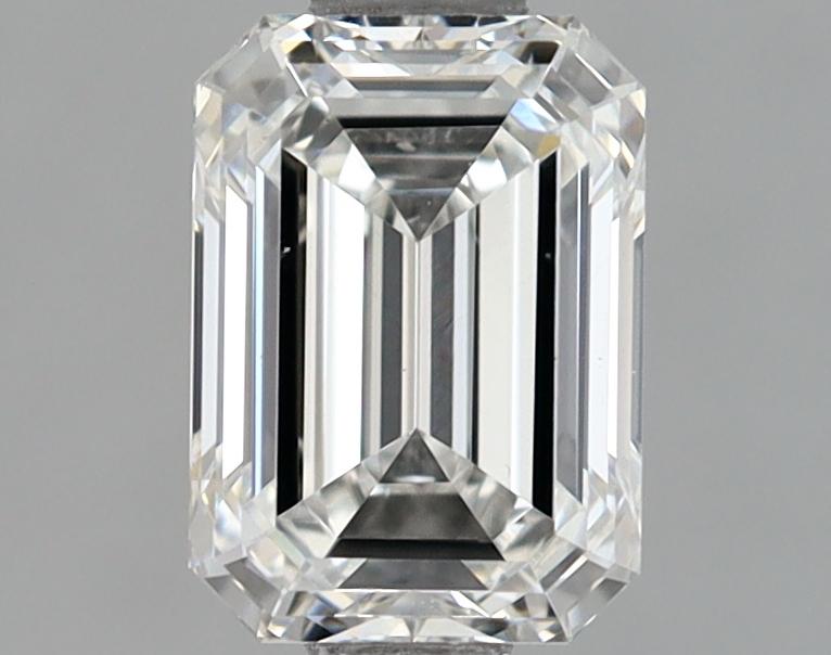 0.97 Carat Emerald Shaped Ideal Cut VS1 IGI Certified Lab Grown Diamond