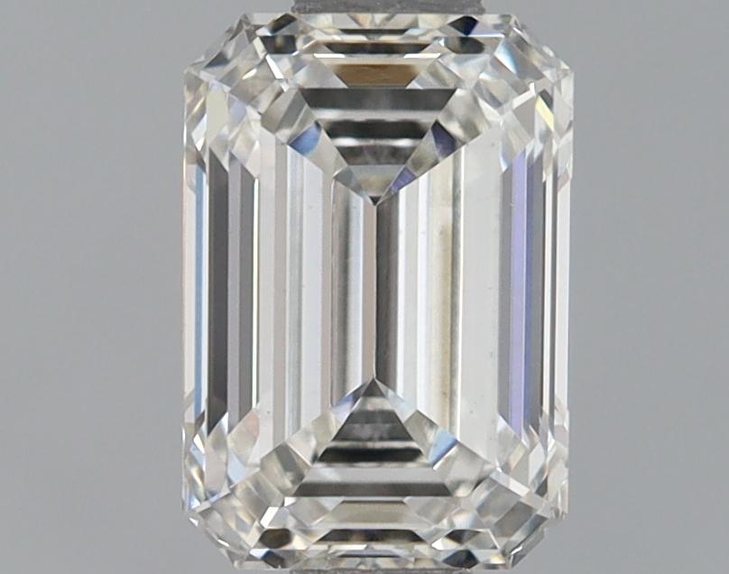 1.0 Carat Emerald Shaped Ideal Cut VS1 IGI Certified Lab Grown Diamond