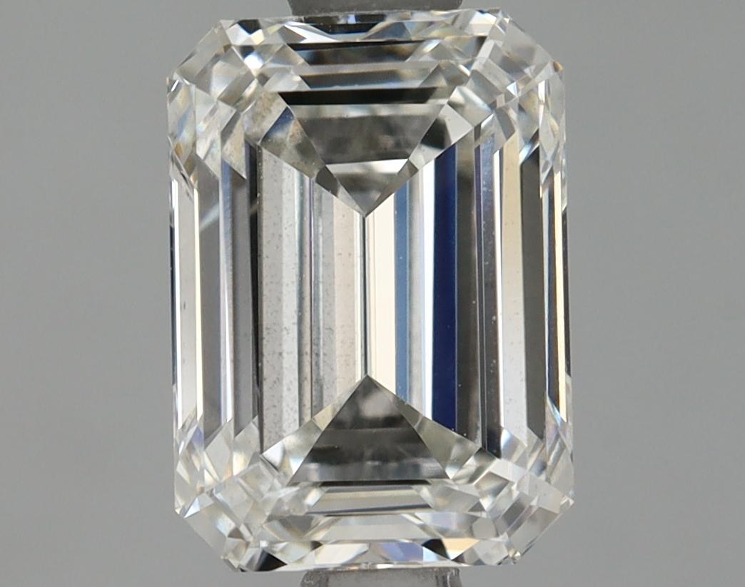 1.44 Carat Emerald Shaped Ideal Cut VS2 IGI Certified Lab Grown Diamond