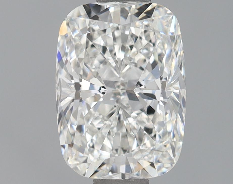1.19 Carat Elongated Cushion Shaped Excellent Cut VS1 IGI Certified Lab Grown Diamond