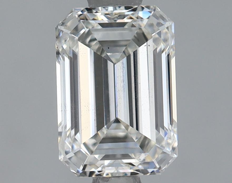 1.34 Carat Emerald Shaped Ideal Cut VS2 IGI Certified Lab Grown Diamond