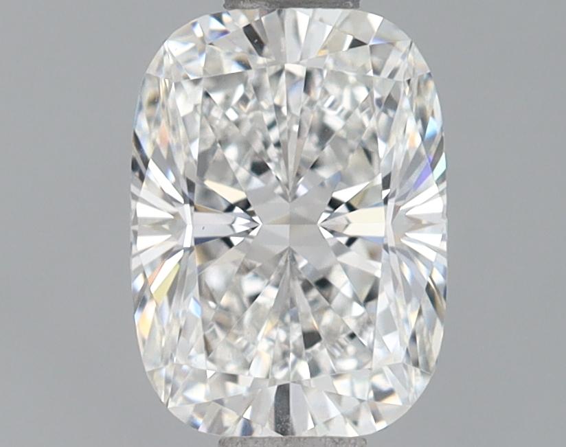 1.04 Carat Elongated Cushion Shaped Excellent Cut VVS2 IGI Certified Lab Grown Diamond