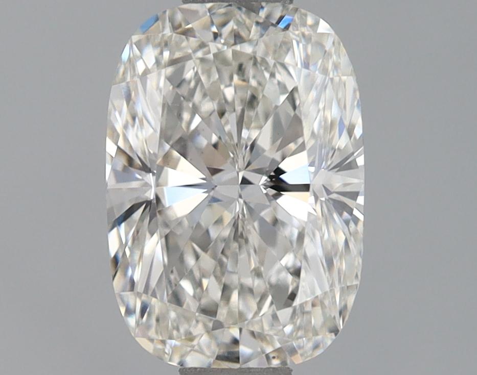 1.14 Carat Elongated Cushion Shaped Excellent Cut VVS2 IGI Certified Lab Grown Diamond