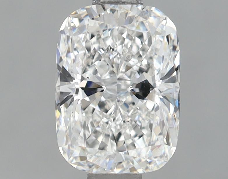 1.1 Carat Elongated Cushion Shaped Excellent Cut VS2 IGI Certified Lab Grown Diamond