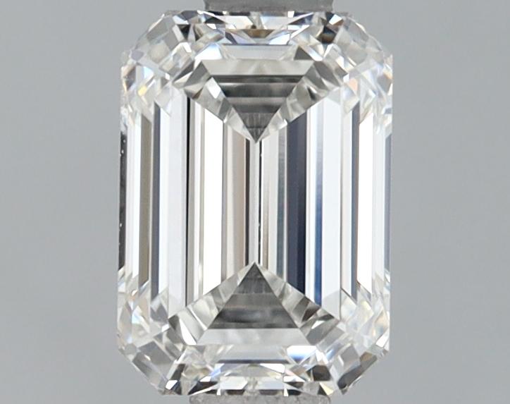 1.04 Carat Emerald Shaped Ideal Cut VVS1 IGI Certified Lab Grown Diamond
