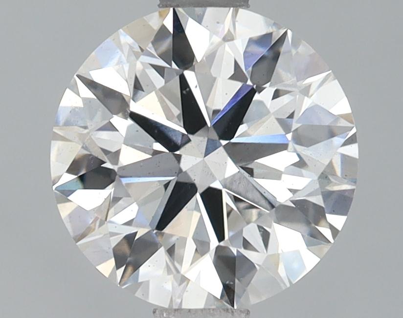 1.84 Carat Round Shaped Ideal Cut SI1 IGI Certified Lab Grown Diamond