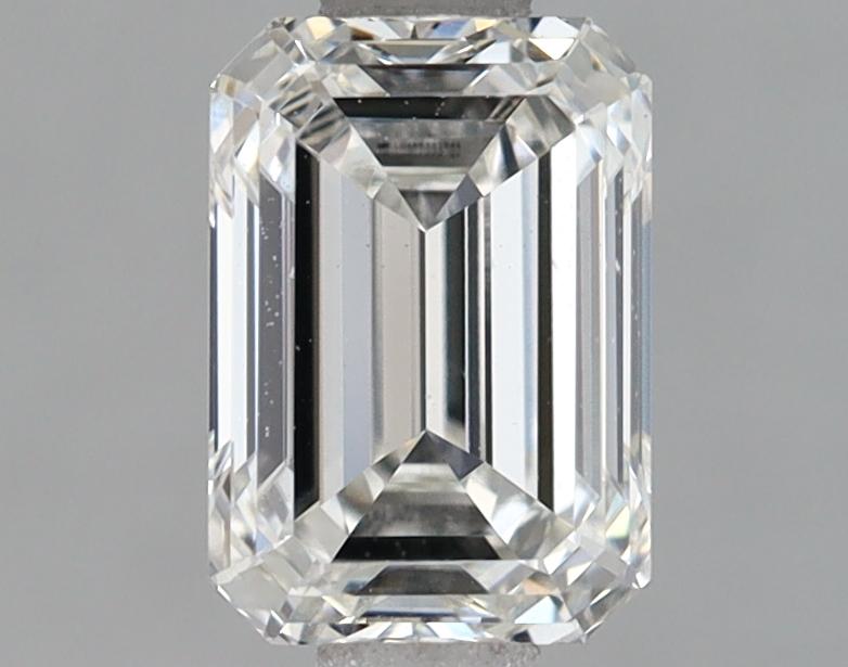 1.16 Carat Emerald Shaped Ideal Cut VS1 IGI Certified Lab Grown Diamond