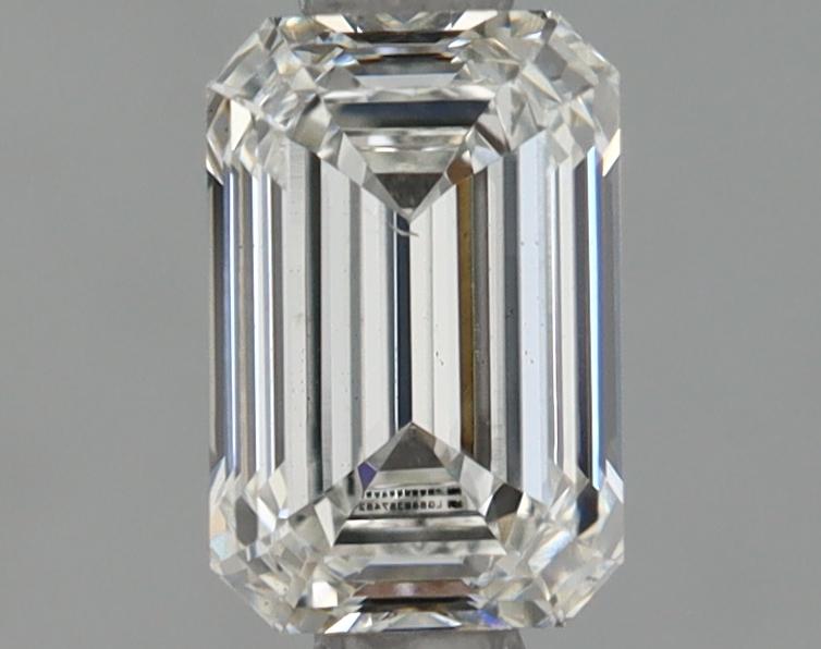 0.7 Carat Emerald Shaped Very Good Cut VS2 IGI Certified Lab Grown Diamond