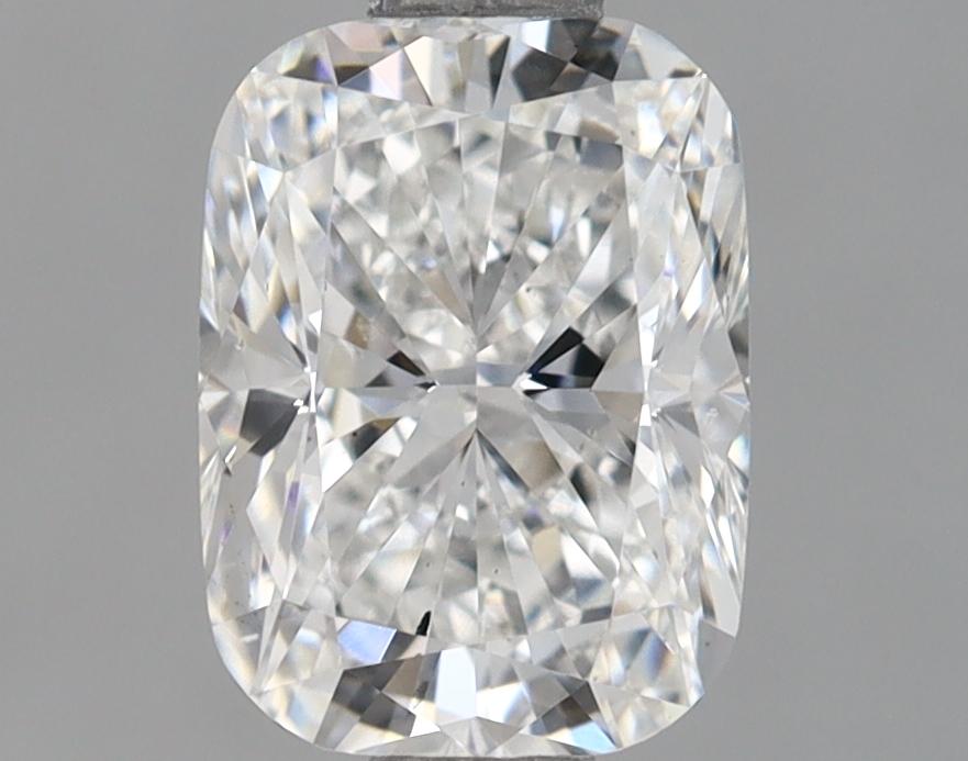 1.08 Carat Elongated Cushion Shaped Very Good Cut VS2 IGI Certified Lab Grown Diamond