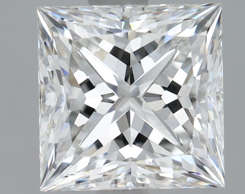 1.88 Carat Princess Shaped Ideal Cut VS1 IGI Certified Lab Grown Diamond