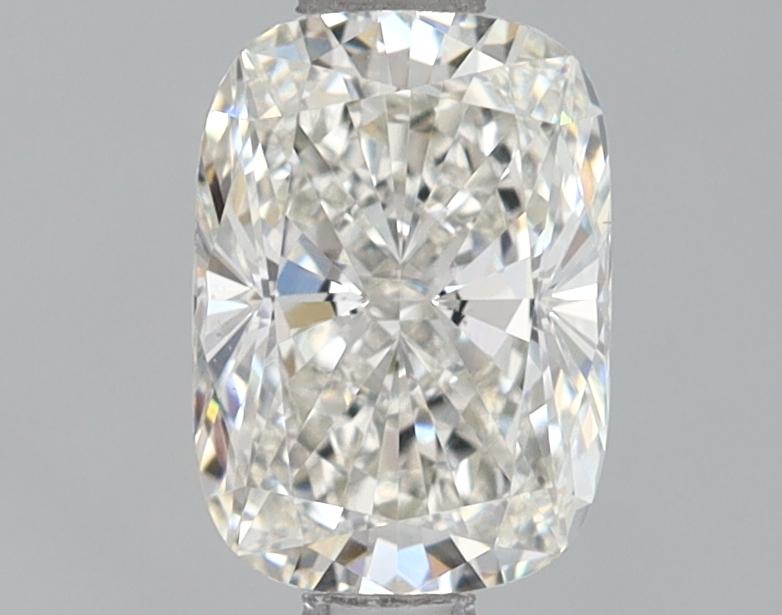 1.08 Carat Elongated Cushion Shaped Excellent Cut VS1 IGI Certified Lab Grown Diamond