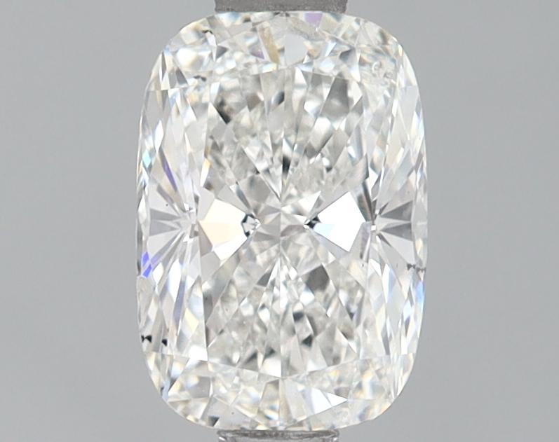 1.06 Carat Elongated Cushion Shaped Excellent Cut VS2 IGI Certified Lab Grown Diamond