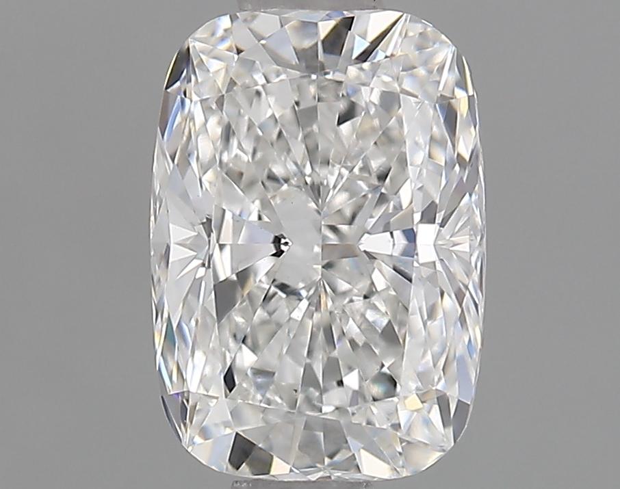 1.05 Carat Elongated Cushion Shaped Excellent Cut VVS2 IGI Certified Lab Grown Diamond