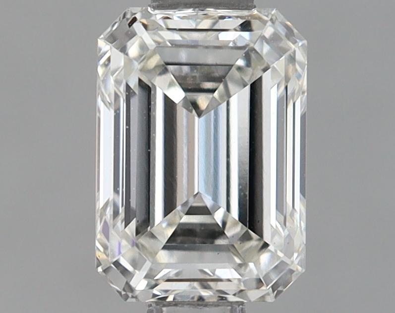 0.93 Carat Emerald Shaped Ideal Cut VS1 IGI Certified Lab Grown Diamond