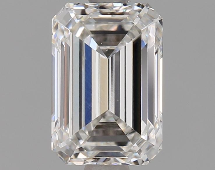 1.3 Carat Emerald Shaped Ideal Cut VS1 IGI Certified Lab Grown Diamond