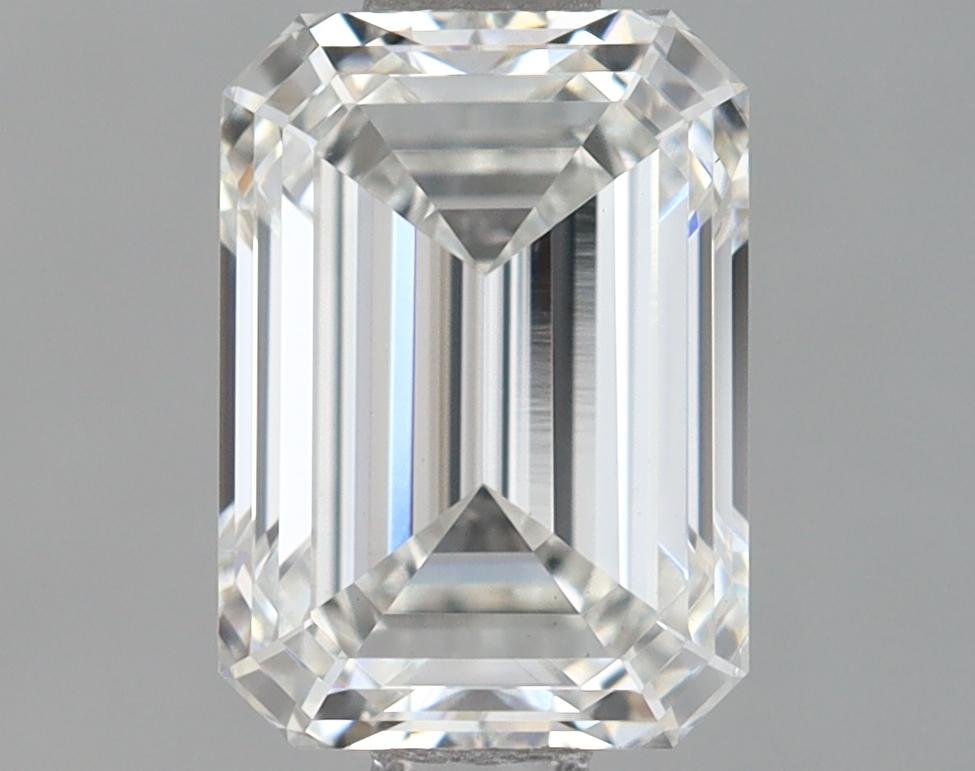 1.33 Carat Emerald Shaped Ideal Cut VS1 IGI Certified Lab Grown Diamond