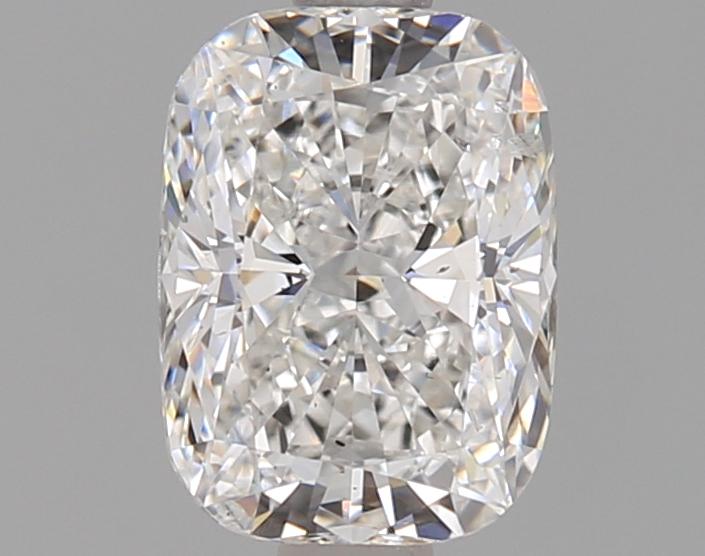 1.03 Carat Elongated Cushion Shaped Excellent Cut SI1 IGI Certified Lab Grown Diamond