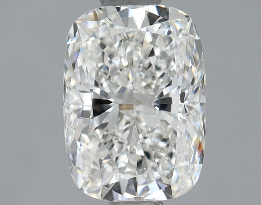 1.19 Carat Elongated Cushion Shaped Excellent Cut VVS2 IGI Certified Lab Grown Diamond