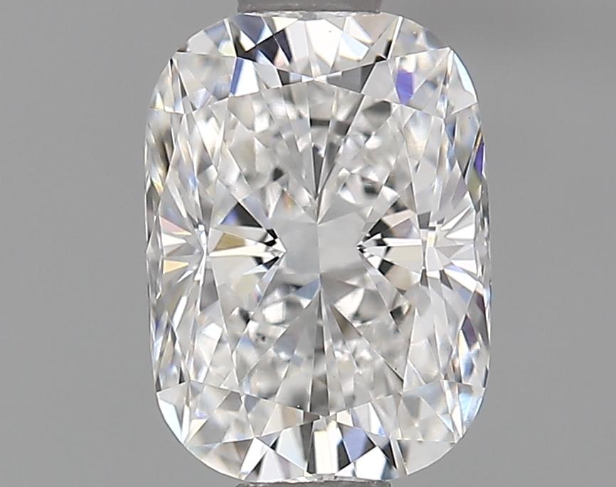 0.96 Carat Elongated Cushion Shaped Excellent Cut VVS2 IGI Certified Lab Grown Diamond