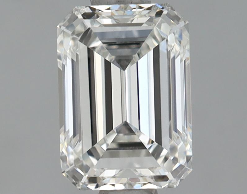 0.95 Carat Emerald Shaped Ideal Cut VS1 IGI Certified Lab Grown Diamond