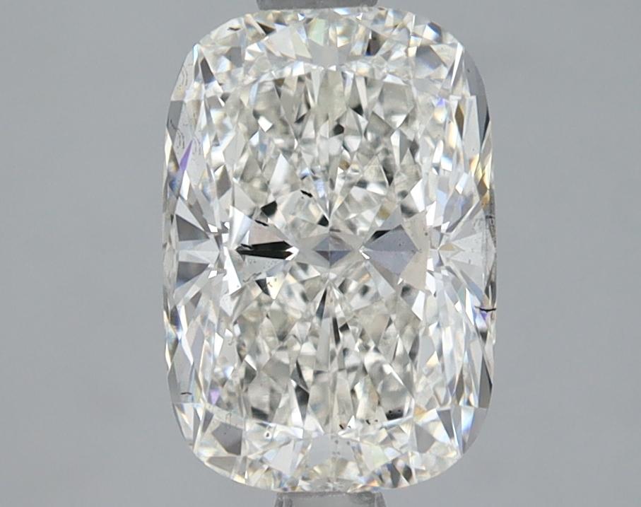 2.08 Carat Elongated Cushion Shaped Excellent Cut VS2 IGI Certified Lab Grown Diamond
