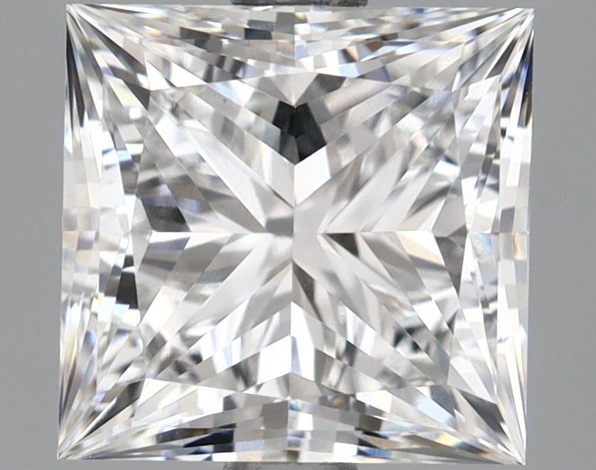 2.36 Carat Princess Shaped Ideal Cut VS1 IGI Certified Lab Grown Diamond