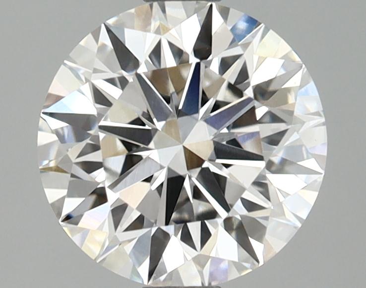 1.67 Carat Round Shaped Ideal Cut VVS2 IGI Certified Lab Grown Diamond