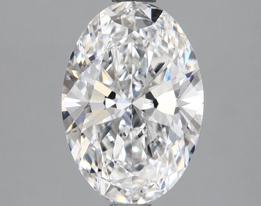 1.65 Carat Oval Shaped Ideal Cut VS1 IGI Certified Lab Grown Diamond