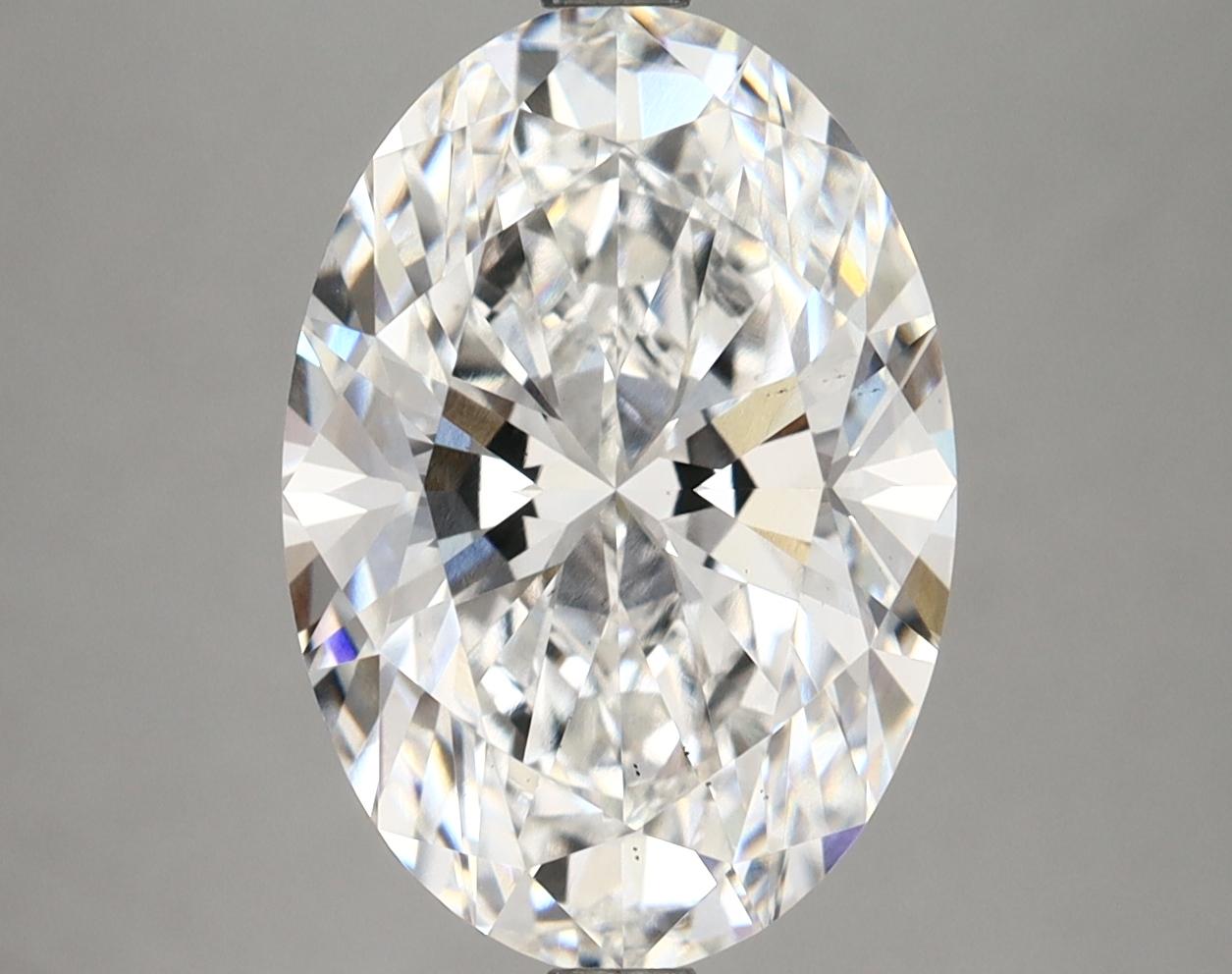 4.8 Carat Oval Shaped Ideal Cut VS2 IGI Certified Lab Grown Diamond
