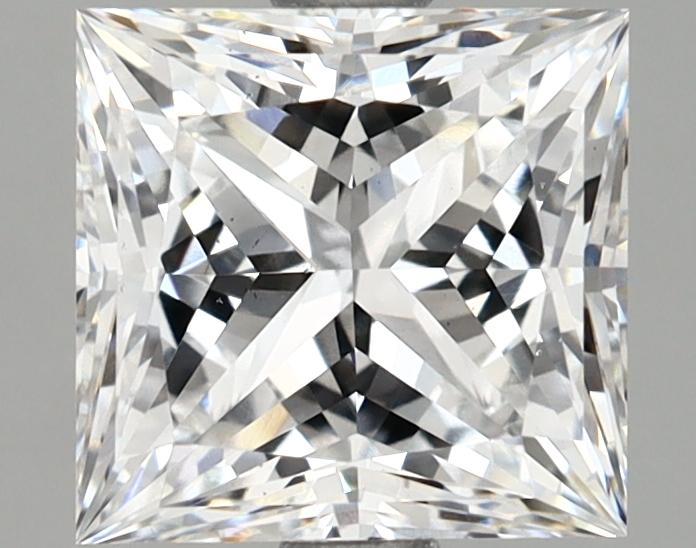 2.19 Carat Princess Shaped Ideal Cut VS1 IGI Certified Lab Grown Diamond