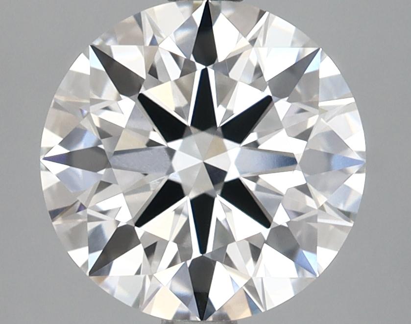 2.69 Carat Round Shaped Ideal Cut VVS2 IGI Certified Lab Grown Diamond