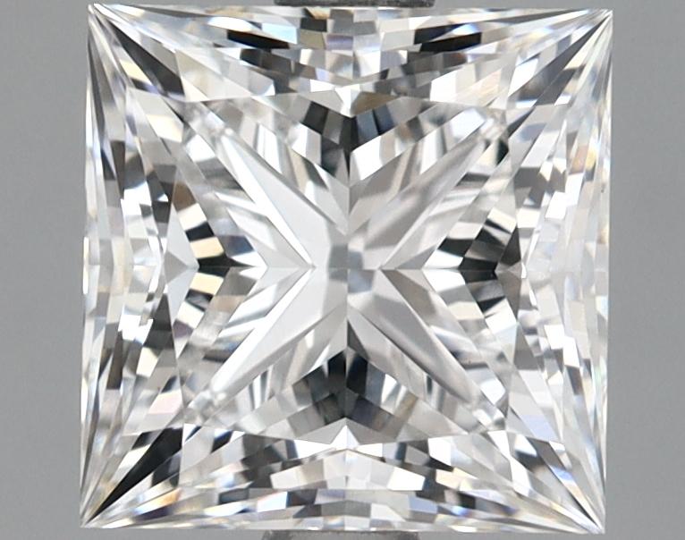 2.19 Carat Princess Shaped Ideal Cut VS1 IGI Certified Lab Grown Diamond