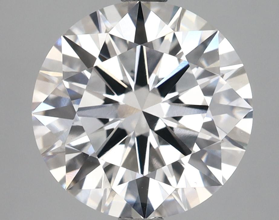 3.68 Carat Round Shaped Ideal Cut VS1 IGI Certified Lab Grown Diamond