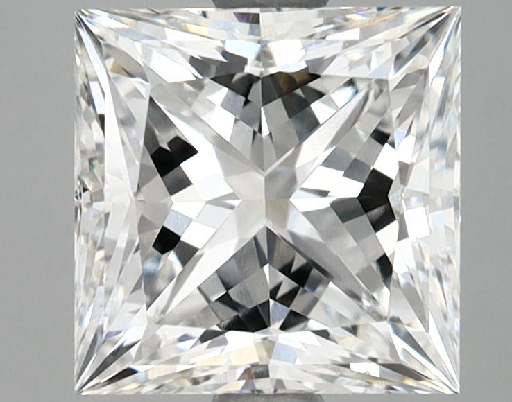 5.12 Carat Princess Shaped Ideal Cut VS2 IGI Certified Lab Grown Diamond