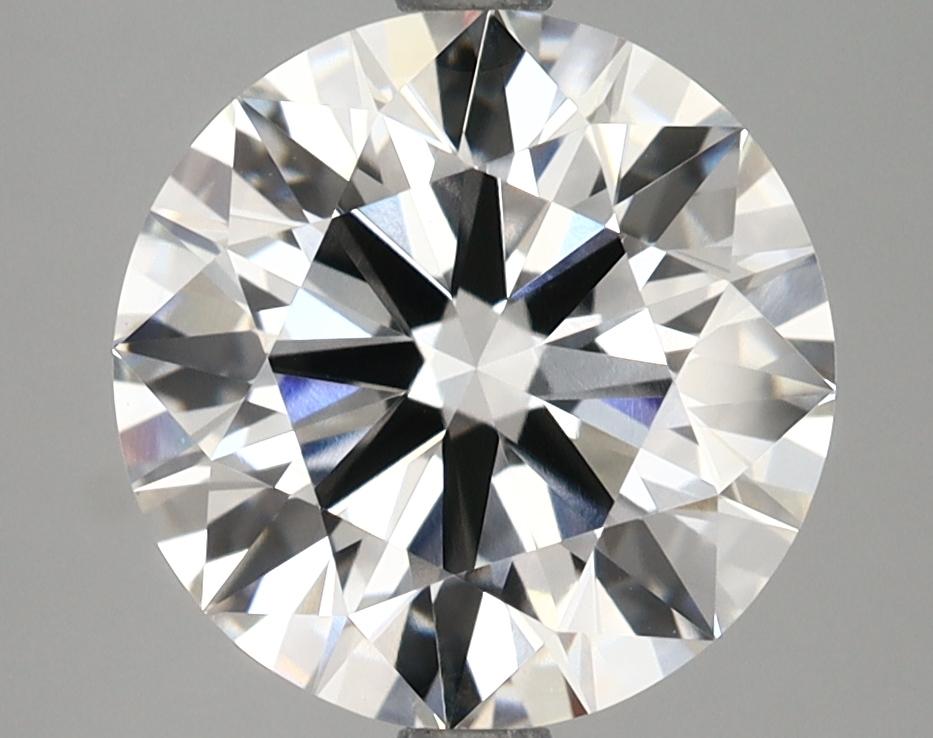 3.69 Carat Round Shaped Ideal Cut VVS2 IGI Certified Lab Grown Diamond