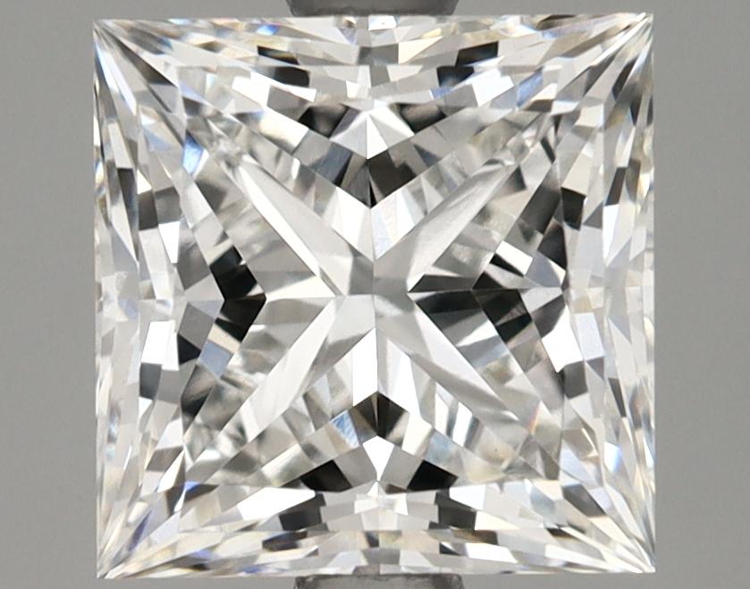 2.33 Carat Princess Shaped Ideal Cut VS1 IGI Certified Lab Grown Diamond