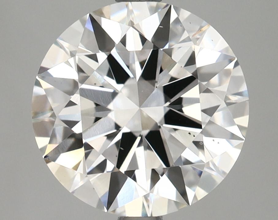 3.33 Carat Round Shaped Ideal Cut SI1 IGI Certified Lab Grown Diamond