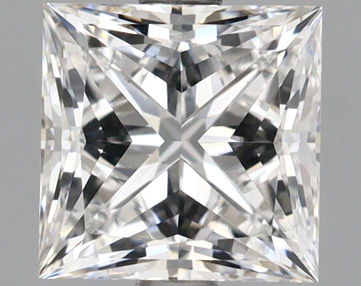 2.19 Carat Princess Shaped Ideal Cut VS1 IGI Certified Lab Grown Diamond