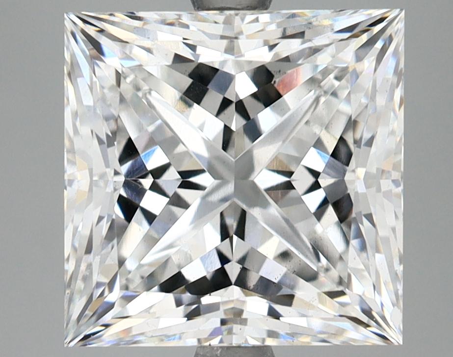 5.12 Carat Princess Shaped Ideal Cut VS2 IGI Certified Lab Grown Diamond