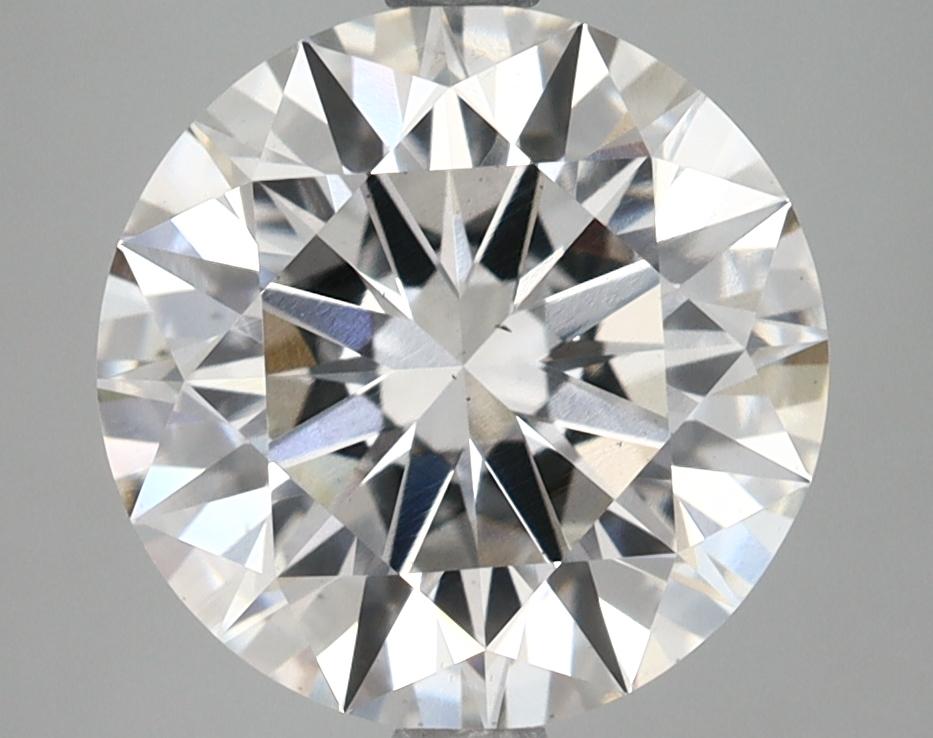 3.69 Carat Round Shaped Ideal Cut VS2 IGI Certified Lab Grown Diamond