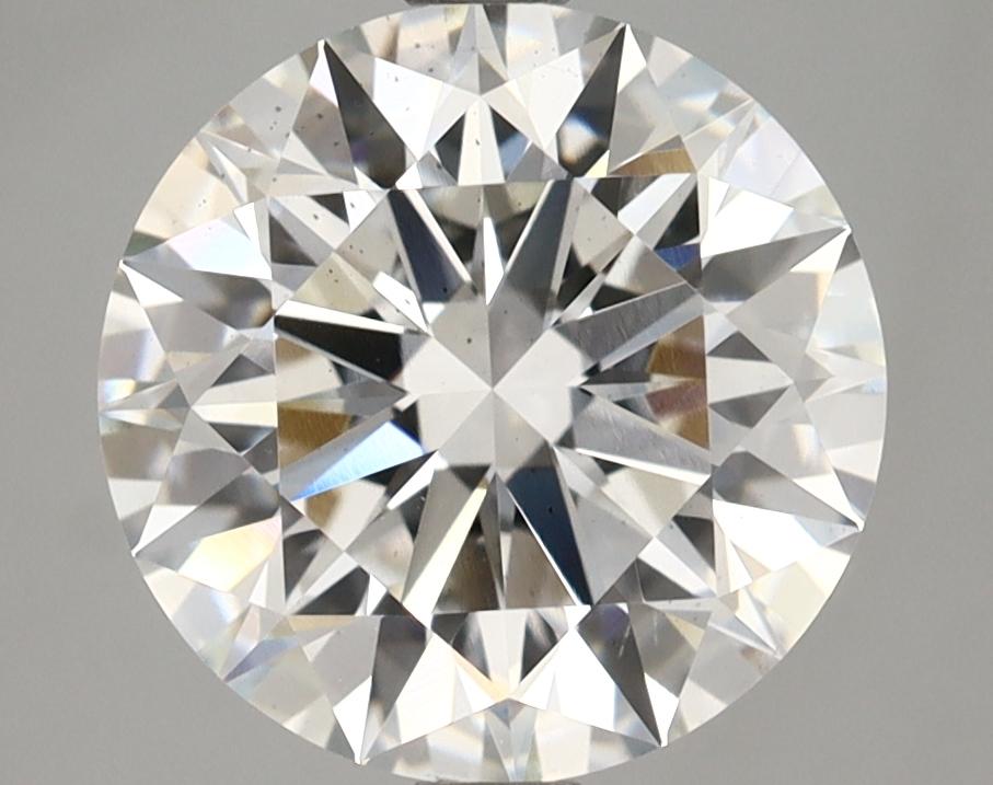 3.54 Carat Round Shaped Ideal Cut SI1 IGI Certified Lab Grown Diamond