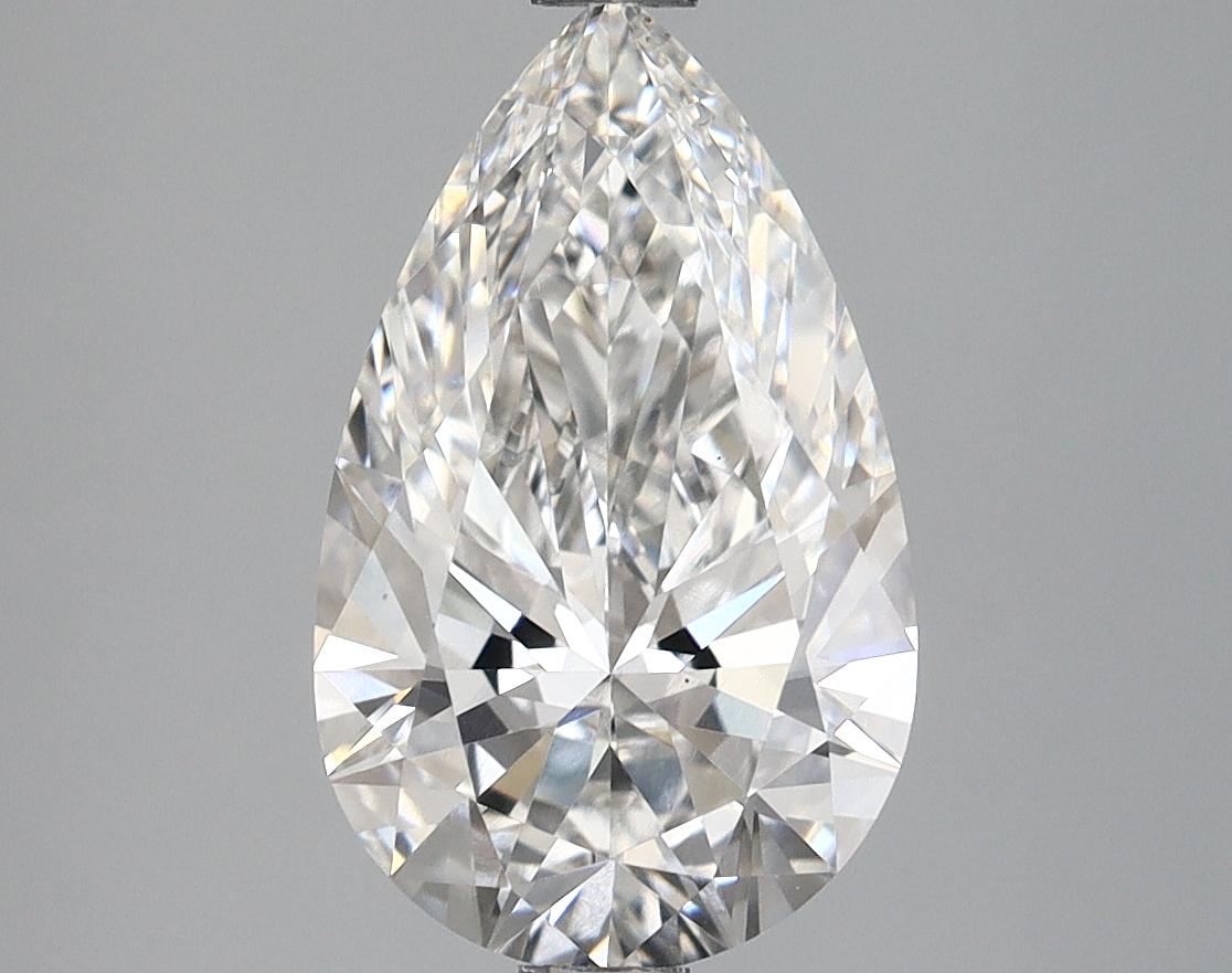2.38 Carat Pear Shaped Ideal Cut VS1 IGI Certified Lab Grown Diamond