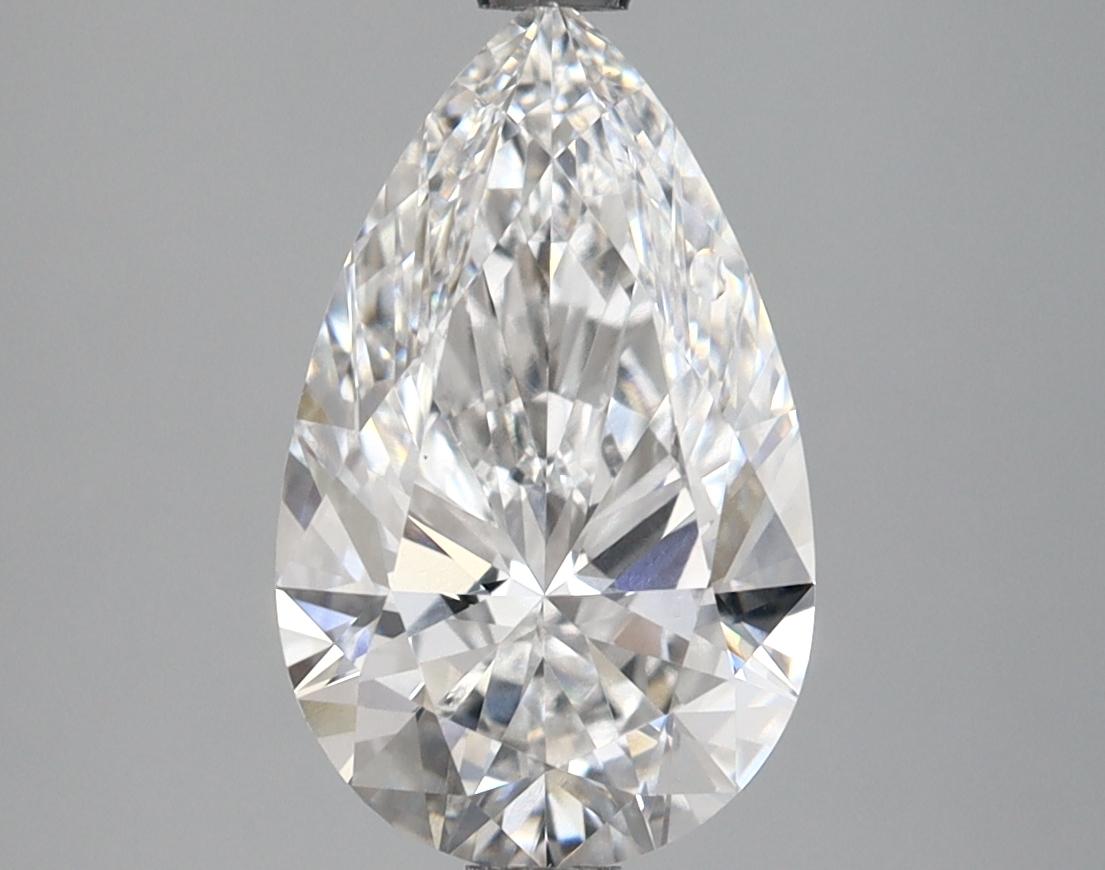 2.39 Carat Pear Shaped Ideal Cut VS1 IGI Certified Lab Grown Diamond